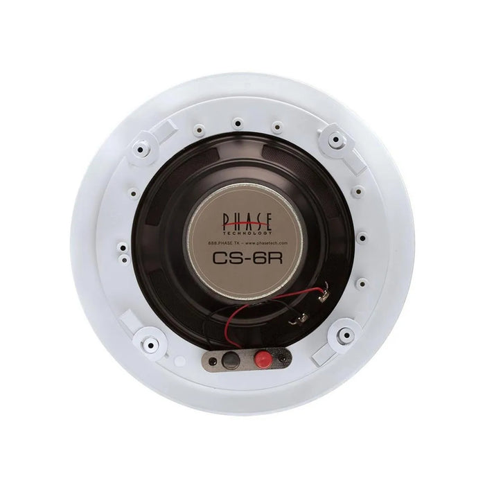 Phase Technology CS-6RMP 6.5" 2-Way In-Ceiling Speaker Master Pack (16 Units)