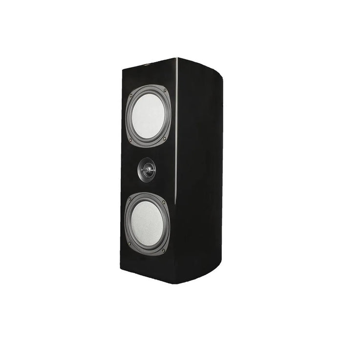 Phase Technology PC33.5BL Premier Collection Center Channel Speaker, Black Gloss
