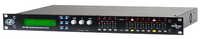 DAS Audio DSP-2040 2 In/4 Out  fully configurable DSP - w/ AudioCore