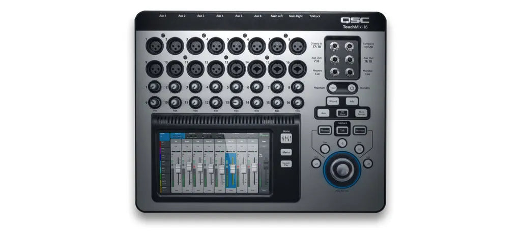 QSC TouchMix-16 Touchscreen Digital Mixer