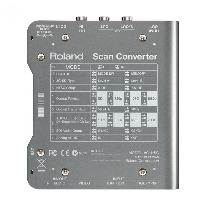 Roland VC-1-SC Scan Converter