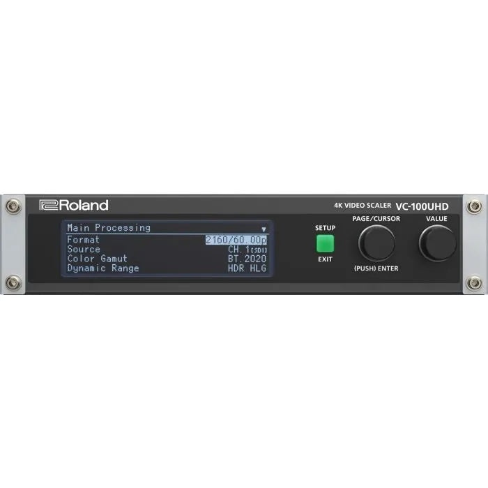 Roland VC-100UHD 4K Video Converter