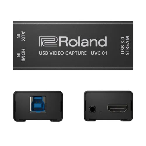 Roland V-8HD STR HD Video Switcher - 8 Channel - Streaming Bundle w/ UVC-01