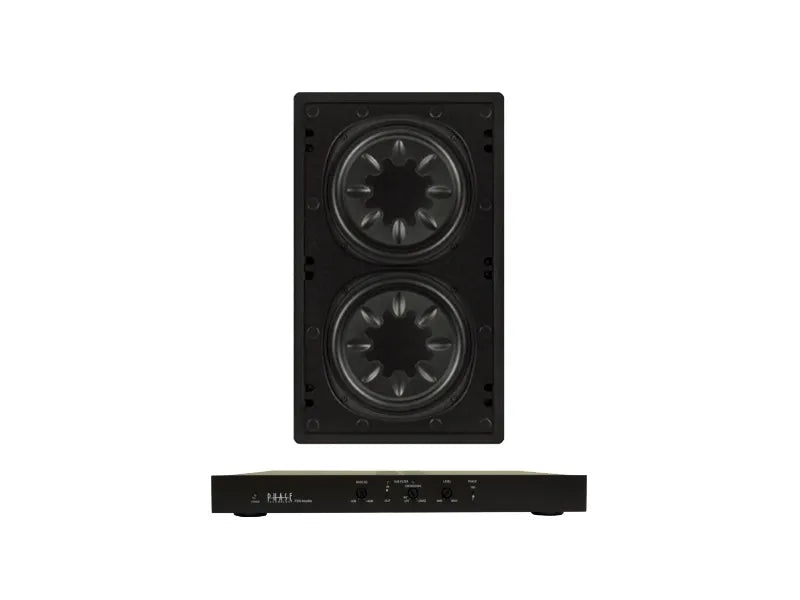 SolidDrive IW210-A KIT 10" In-Wall Subwoofer with P350 AMP