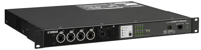 Yamaha SWP1-8MMF 8 Port Network Switch With Multimode Fiber Port