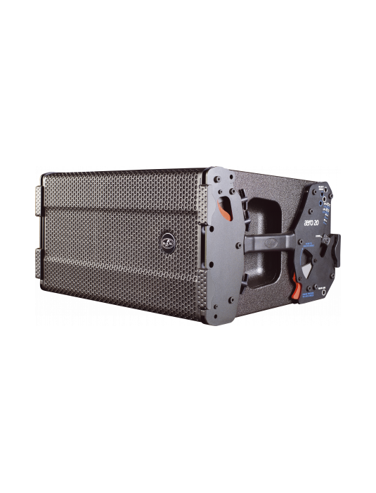 DAS Audio AERO-20A Powered, 800W LF (Cont.) + 400W HF (Cont.), 12" Compact Line Array system w/ DASnet
