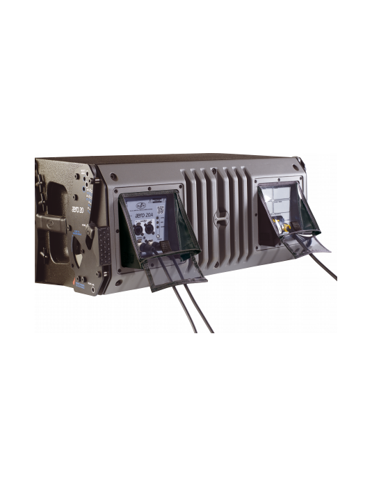 DAS Audio AERO-20A Powered, 800W LF (Cont.) + 400W HF (Cont.), 12" Compact Line Array system w/ DASnet
