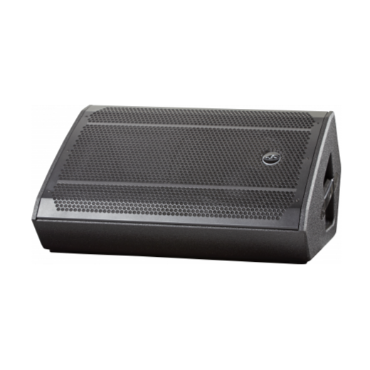 DAS Audio ACTION-M512 Passive, 300W (RMS) / 1200W (Peak), 12”, Two-way, Stage Monitor, 80° x 50° Rotatable Horn, Black