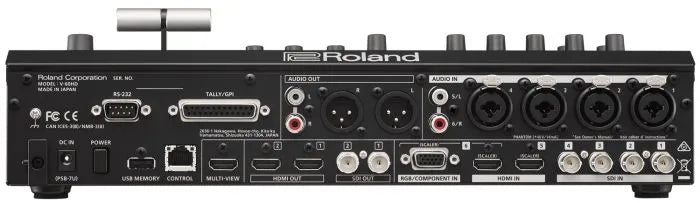 Roland V-60HD STR HD Video Switcher - 6 Channel - Streaming Bundle w/ UVC-01