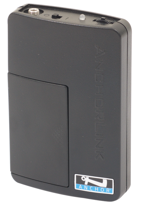 Anchor Audio Beacon (XU2), Anchor-Air & 1 Wireless Mic Beltpack/Headband 
WB-LINK & HBM-LINK