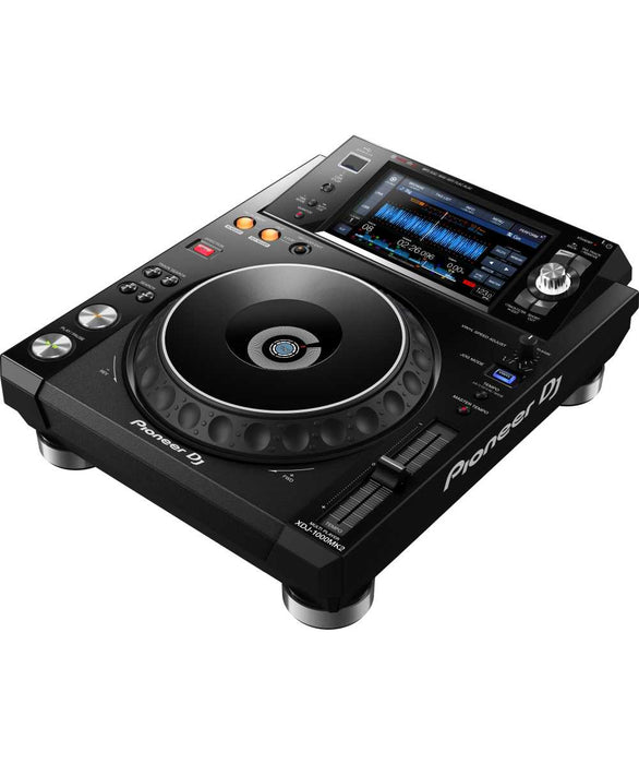 Pioneer DJ XDJ-1000MK2 Digital DJ Deck with Wi-Fi Playback, Advanced Playback Options, Pro DJ Link Interconnectivity, and Full Support for Rekordbox DJ Software