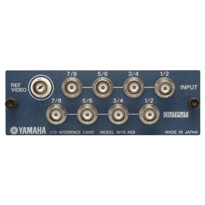 Yamaha MY8AEB I/O For AES/EBU W/ BNC Connectors