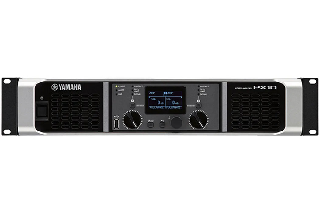 Yamaha PX10  1200 W  2-channel Power Amplifier
