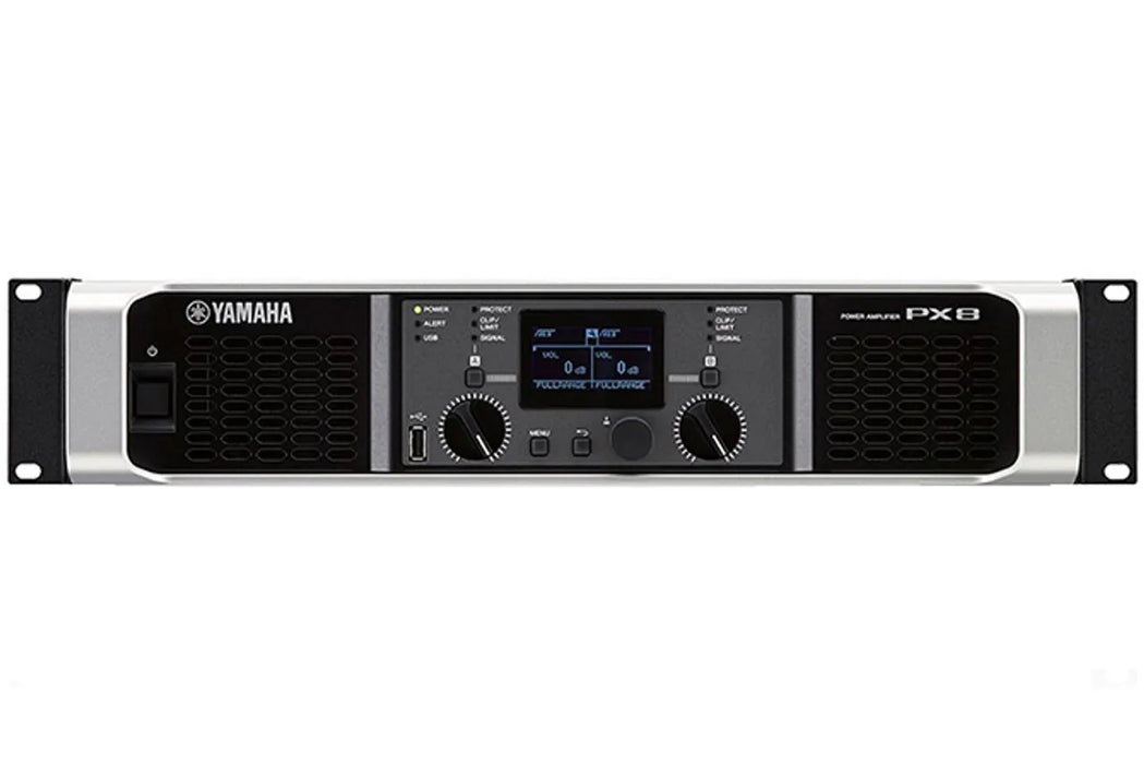 Yamaha PX8  1050 Watts x 2 at 4 Ohms Power Amplifier